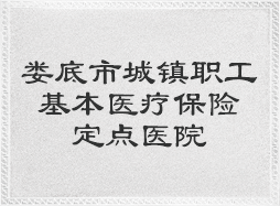娄底市城镇职工基本医疗保险定点医院